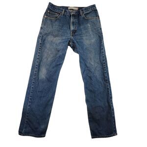 Levi 505 Jeans Classic Original Fit Straight Leg Men’s Size 34x32 Medium Wash